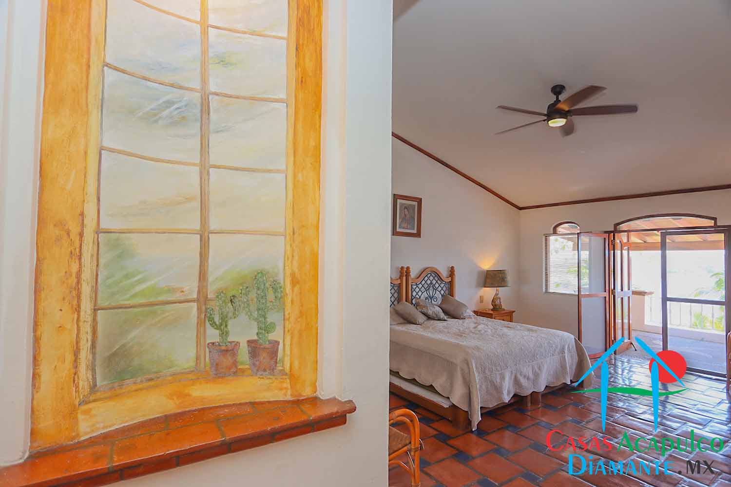 Pichilingue Villa Kairos - Recámara dos 5